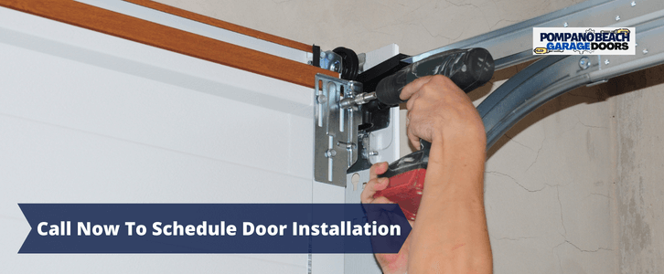 Garage Door Installation Pompano Beach (754) 247-1647