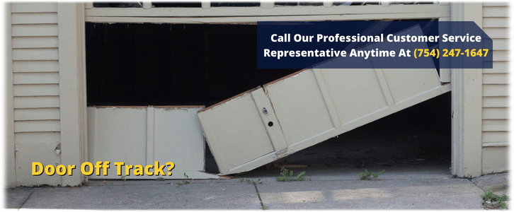 Garage Door Off Track Pompano Beach (754) 247-1647